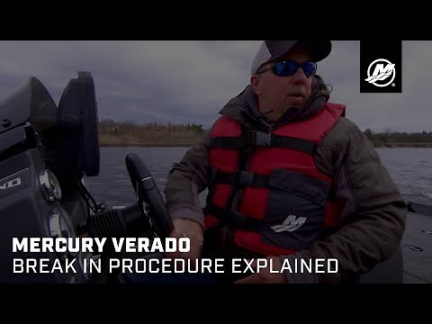 Mercury Verado Break In Procedure Explained