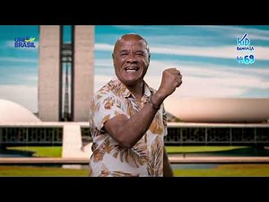 KID BENGALA É DEPUTADO FEDERAL POR SÃO PAULO 4469 VOTO