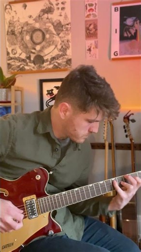 Quick Demo of the Gretsch G5622