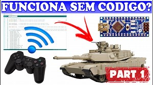 El Secreto del Código Arduino | Tanque de Guerra con Control Remoto PS2 – Parte 1