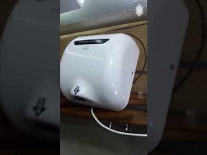 Dolphy Automatic Hand dryer Installation: DAHD0032