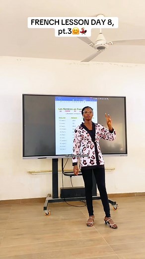 FRENCH LESSON DAY 8, pt.3珞 | Anita Sosu Starks | Facebook