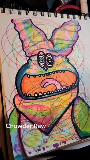 random chowder sketch #chowder #fyp #fypシ