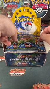 Opening a 1999 Base Set Booster Box! #pokemon #vintage #fypage #asmr #blazingcards | Blazingcards | Facebook