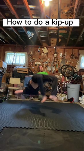 Kip-up tutorial