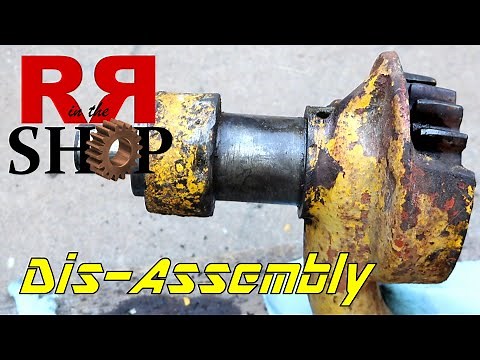 Cement Mixer Restoration | Disassembly P3