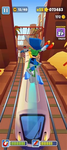 Wait for end😱 Captain Flash SUBWAY SURFERS New World tour Rome 418 shorts #shortsfeed #subwaysurfers