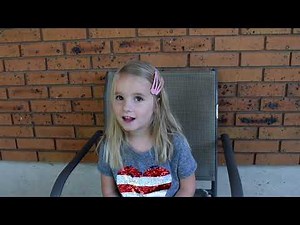 Hayley is 5 - Birthday Video
