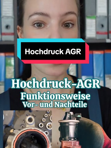Hochdruck AGR erklärt: Wie funktioniert die Hochdruck-Abgasrückführung?