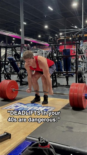 The only exercises that are dangerous in your 40s are the ones you keep skipping because you’re not making it to the gym. ✅ Deadlifts ✅ Bench press ✅ Squats ✅ Bent Over-Rows ✅ Overhead Press These are exercises that should be a staple in your program no matter what kind of program you’re running. Proper form will keep you safe and FULL RANGE OF MOTION will keep your joints and tendons strong as you get older. If you like doing “partial reps”. That’s fine. They have their place. But if you NEVER 