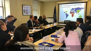 12K views · 300 reactions | Today, the U.S. Department of State is commemorating the 17th annual World Refugee Day. Watch this video of one of our International Visitor Leadership Program (IVLP) alumni, Rimple Mehta sharing her experience of participating in an exchange program in the U.S. recently, on refugee and migration issues. #USIndiaDosti #WorldRefugeeDay U.S. Department of State: Bureau of Population, Refugees, and Migration | U.S. Consulate General Kolkata | Facebook