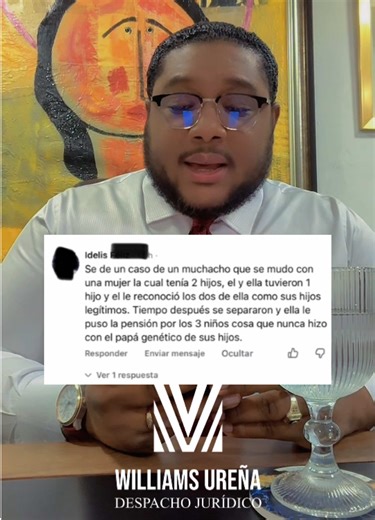 ❌ NO DECLARES A UN HIJO ❌ Sin antes escuchar esto❗️❗️❗️ #hijos #declaracion #reconocimientodepaternidad #manutencion #williamsurena