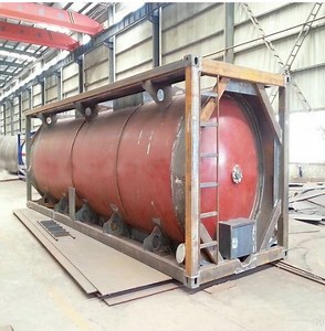[Hot Item] Tcs Tank for Silicon Tetrachloride Sicl4 Silicon Trichlorosilane Sihcl3 Storage and Transport