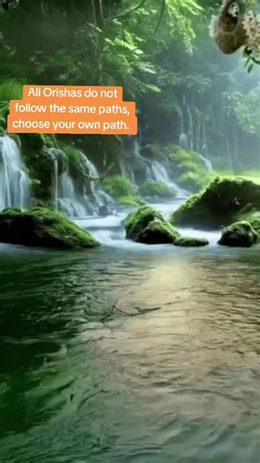 This is a true experience, but not all Orishas experience the same outcomes. Stress can cause me to loose my hair but I dont choose to put a wig on, I have never sold my body nor given my children up for someone to take care off because of my circumstances, so there my be similarities but not the same partterns for all Children of Orishas.