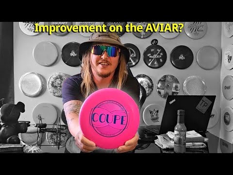 EXTREMELY rare Innova Disc Golf Disc! History of the Coupe