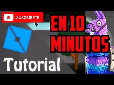 🕝 How to use [ROBLOX STUDIO] in less than 10 minutes basic tutorial