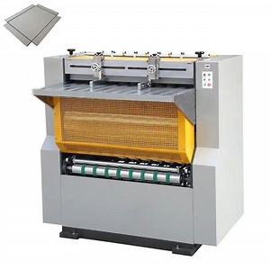 [Hot Item] High Quality Automatic V Groove Cutting Machine Cardboard Slotting Cutting Machine Grey Board Paperboard V Grooving Machine