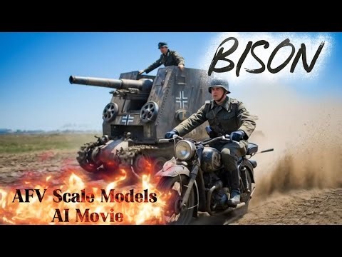 AFV Scale Models 【AI Movie】 BISON / Alan Hobby