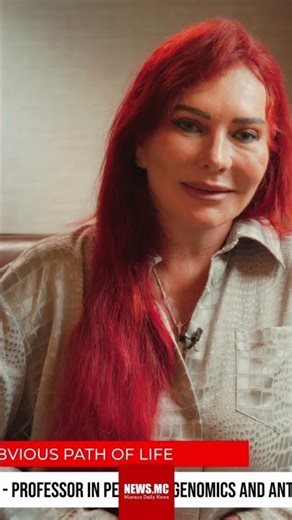 Meet the Anti-Aging Professor: Secret to a Long Life? #shorts