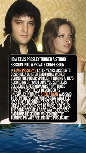 How Elvis Presley Turned a Studio Session Into a Private Confession