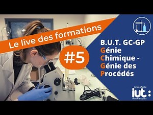 Live des formations 2023 - GCGP : Génie Chimique Génie des Procédés #5