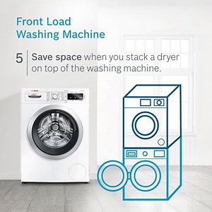 2.3K views · 24 reactions | Getting a new washing machine for your household? Watch this video to discover the various benefits of a front-load and top-load washing machine before making a decision for your home! #LivingWithBosch | Bosch Home | Facebook