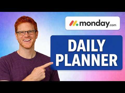 How To Use Monday.com As A Daily Planner [EASY TUTORIAL]