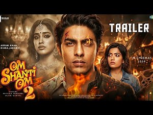 Om Shanti Om 2 Trailer | Aryan Khan | Shahrukh Khan | Kiara Advani | Jahnvi Kapoor | Concept Trailer