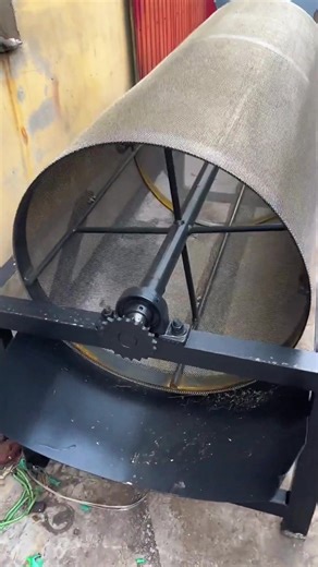 Efficient Sand and Stone Screening with Shafted Drum Screens