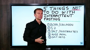 90K views · 1.6K reactions | In this video, I explain five things not to do when you're doing intermittent fasting. | Dr. Eric Berg | Facebook
