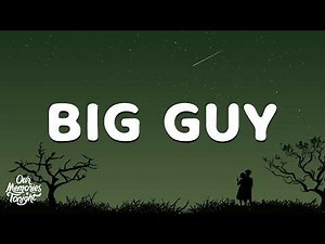 Ice Spice - Big Guy (Lyrics) from "The SpongeBob Movie: Search for SquarePants”