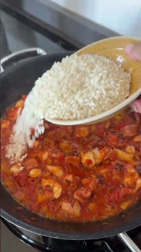 "🇵🇹 Portuguese Paella | A Mediterranean Feast on Your Plate 🥘✨"