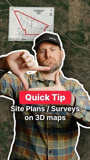 Did you know that you can precisely overlay your Site Plans directly onto your Land id maps? #land