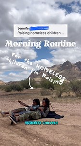 282K views · 6.5K reactions | Morning routine for my homeless children  #satire #travellingwithkids #tinyhouseonwheels #fulltimervers | Caidyn_Bennett | Facebook
