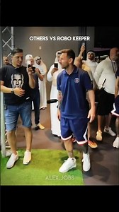 Others Vs Robo Keeper And This One Man #robokeeper #ronaldo #penalty #football #shorts #viral #free