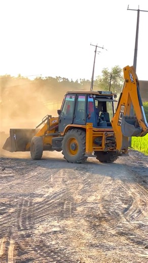 JCB Backhoe Loader #automobile #jcb