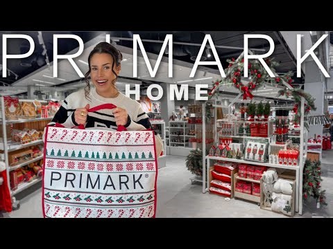 Primark Home Shop With Me | December 2025 NEW In-Store Christmas Finds & Home Décor!