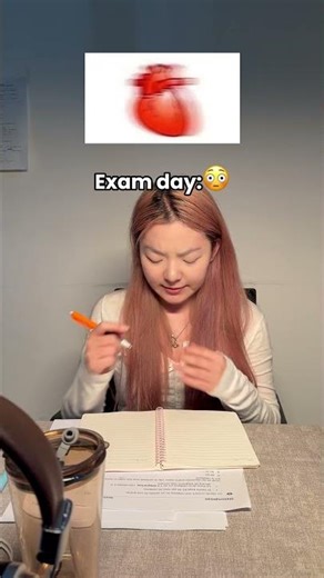 Every time I check my grades, my heart literally jumps out of my chest 😰💓