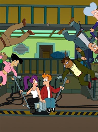 Ours is a life that reached the end together #futurama #funny #cartoon #animation #thesimpsons