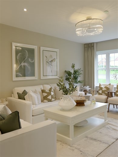 The final Beaumont… and it’s the show home. 🏡 Fully styled, beautifully finished and ready to move straight into. Furniture, fittings, landscaping, it’s all included. Take the virtual tour and see every detail for yourself.