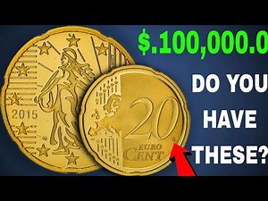 Top 1 Ultra 20 Euro cent rare Euro cent Coins Worth A lot of money Coins Worth money to look for!