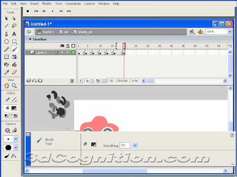 Flash Tutorial - Car Animation
