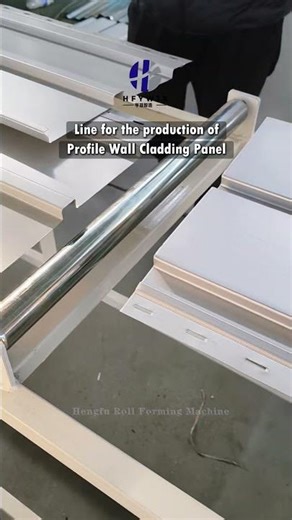 Line for the production of Profile Wall Cladding Panel