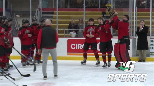 Marquette hockey won another regional title Wednesday night, defeating Escanaba for the third time this season 3-1. FULL HIGHLIGHTS: https://www.uppermichiganssource.com/video/2026/02/26/marquette-hockey-takes-down-escanaba-3-1-claims-regional-championship/ | TV6 & FOX UP