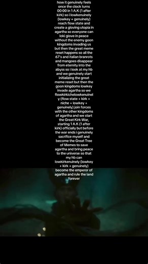 The Great Kirk War: A Journey Through Agartha