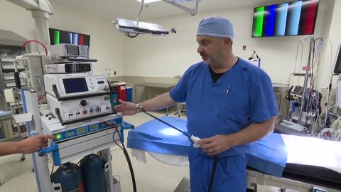 New technique for heart surgery improving recovery time