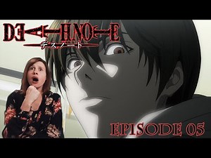 Death Note: Episode 5 Reaction! "TACTICS!"