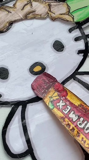 Paper Hello Kitty Tutorial