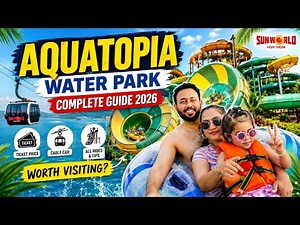 Aquatopia Water Park Phu Quoc 2026 🇻🇳 Complete Guide | Ticket Price, Cable Car & All Rides