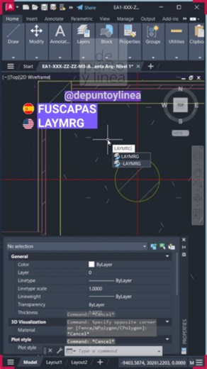 7.7K views · 127 reactions |  Como fusionar capas en AutoCAD | #autocadtips En este video te mostramos como fusionar capas en AutoCAD y así unir todos los elementos en una sola capa o layer. Suscríbete para más contenido! https://www.youtube.com/c/depuntoylinea #arquitectura #arquitecto #ingenieria #ingenieriacivil #TUTORIAL #TIPS #autocadtips #architecture #architect #autocadtutorial #revit #cad | De Punto y Línea | Facebook